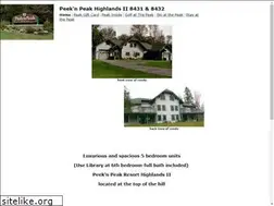 Sites similar to stayatpeak.com