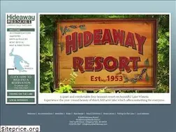Sites similar to stayatthehideaway.com