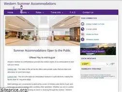 Sites similar to stayatwestern.ca