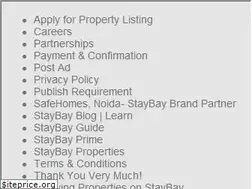Sites similar to staybay.in