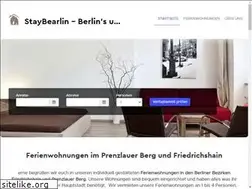 Sites similar to staybearlin.com