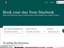 Sites similar to staybook.in