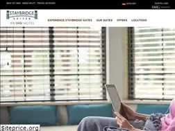 Sites similar to staybridge.com