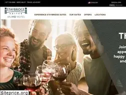 Sites similar to staybridgesuites.com