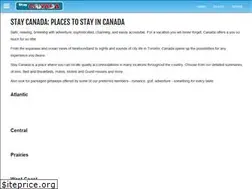 Sites similar to staycanada.ca