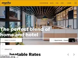 Sites similar to staycity.com