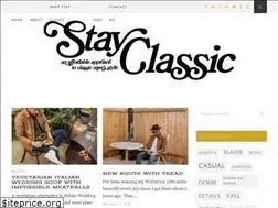 Sites similar to stayclassicblog.com