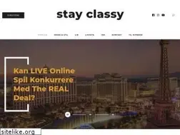 Sites similar to stayclassy.dk