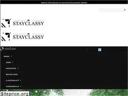Sites similar to stayclassy.no
