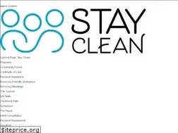 Sites similar to stayclean.com