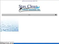 Sites similar to staycleanpowerwashing.com