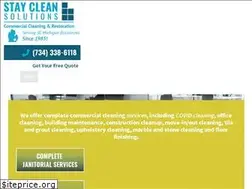Sites similar to staycleansolutions.com