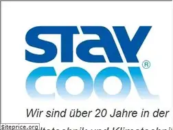 Sites similar to staycool-gmbh.de