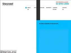 Sites similar to staycool.com.au