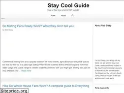 Sites similar to staycoolguide.com
