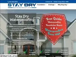 Sites similar to staydrywaterproofing.ca
