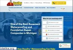Sites similar to staydrywaterproofing.com