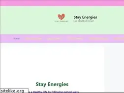 Sites similar to stayenergies.com