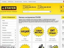 Sites similar to stayer-stock.ru