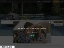 Sites similar to stayfareast.com