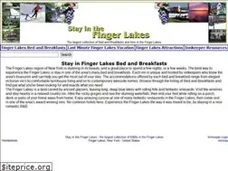 Sites similar to stayfingerlakes.com