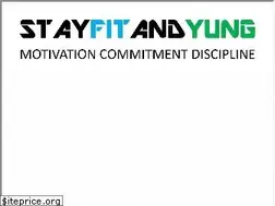 Sites similar to stayfitandyung.com