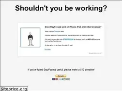 Sites similar to stayfocusd.com