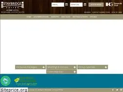 Sites similar to stayfranklin.com