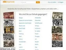 Sites similar to stayfriends.ch