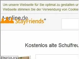 Sites similar to stayfriends.de