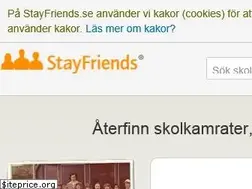 Sites similar to stayfriends.se