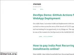 Sites similar to staygeo.com