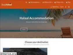 Sites similar to stayhalaal.co.za