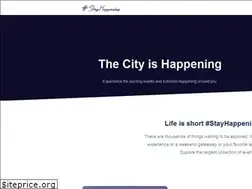 Sites similar to stayhappening.com