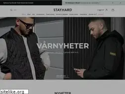 Sites similar to stayhard.no