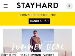 Sites similar to stayhard.se