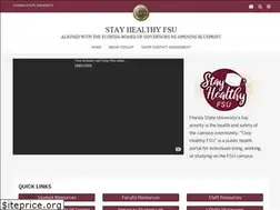 Sites similar to stayhealthy.fsu.edu