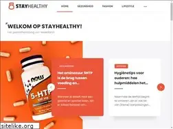 Sites similar to stayhealthy.nl