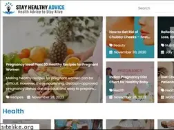 Sites similar to stayhealthyadvice.com