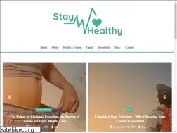 Sites similar to stayhealthyblog.com