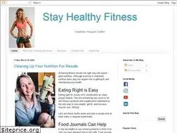 Sites similar to stayhealthyfitness.blogspot.com