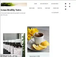 Sites similar to stayhealthynotes.com