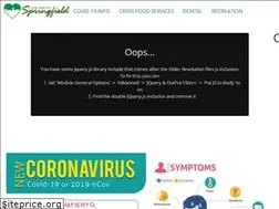 Sites similar to stayhealthyspringfield.com