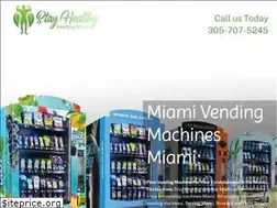 Sites similar to stayhealthyvendingmiami.com