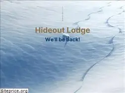Sites similar to stayhideoutlodge.com