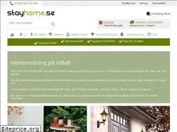 Sites similar to stayhome.se