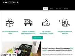 Sites similar to stayhomeclub-berlin.de