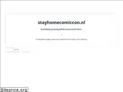 Sites similar to stayhomecomiccon.nl