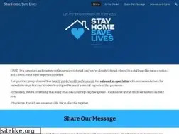 Sites similar to stayhomesavelives.us