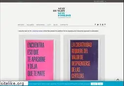 Sites similar to stayhungrystayfoolish.es